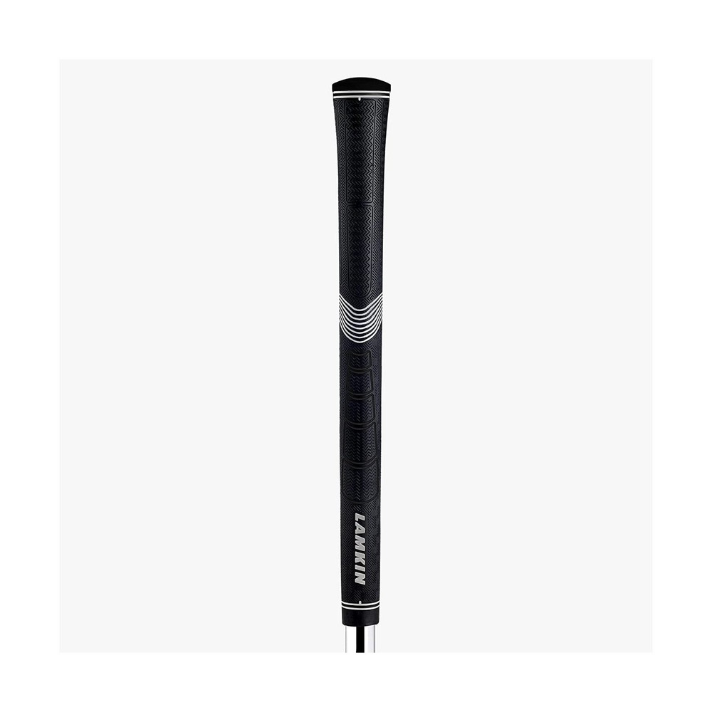 Lamkin Sonar+ Black Out Golf Grip Bundle (13 Piece), Midsize