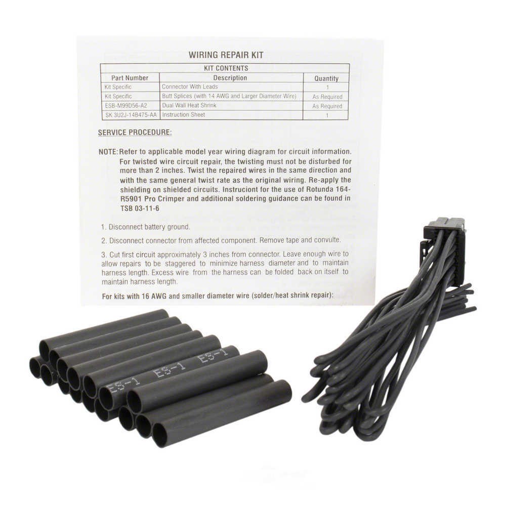 Telematics Interface Module Connector Motorcraft WPT-242