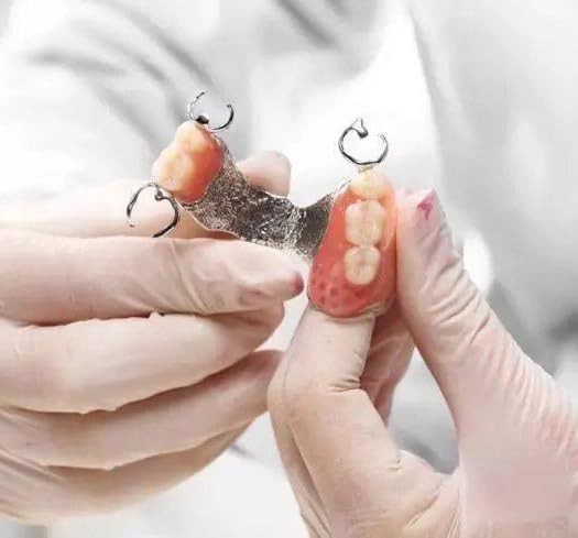 Fake Teeth-Gum Material for Making Temporary Partial or Full Light Pink