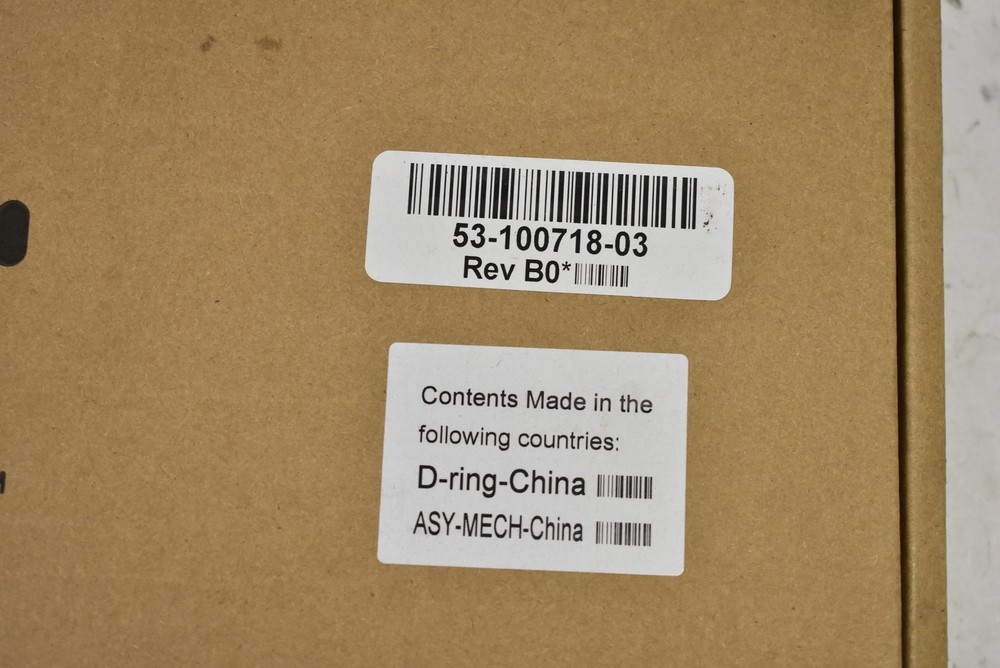 Cisco Rack Mount D-Ring Cable Management Kit Hardware Brackets 53-100718-03