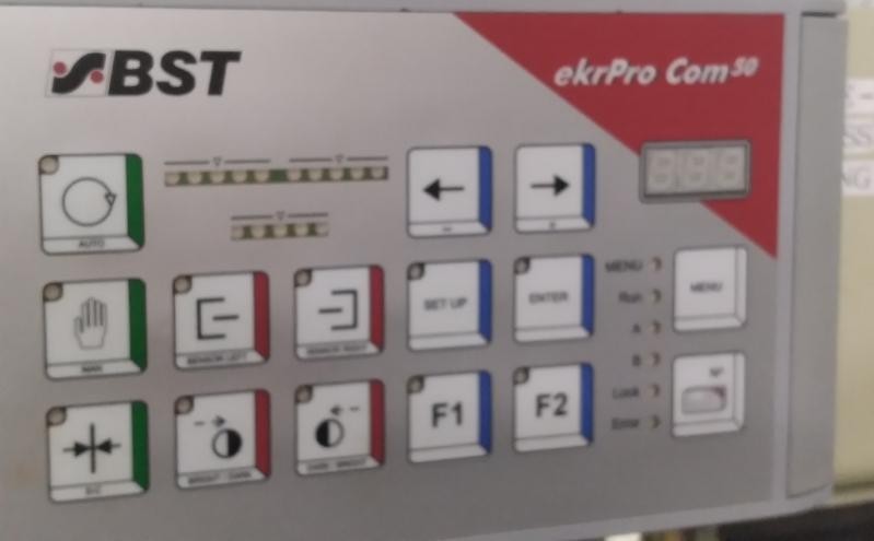 BST 38984 Type ekrProCom50 Web Guide Assembly