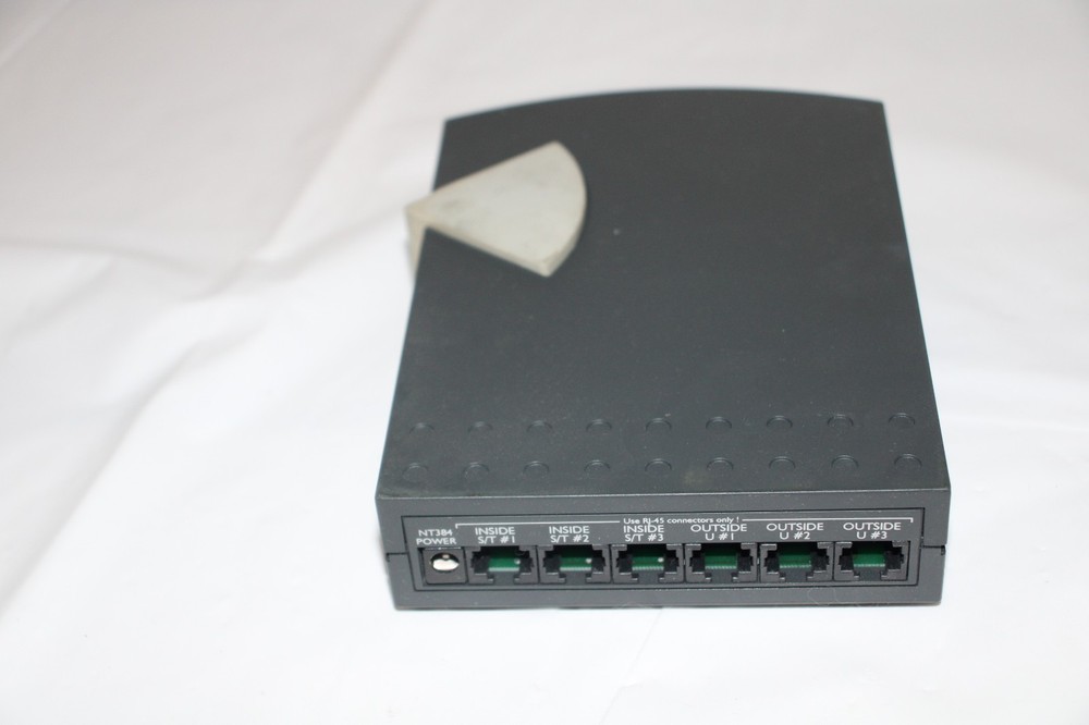 INTER-TEL NT384 Triple ISDN Basic Rate Network Termination "WORKING"