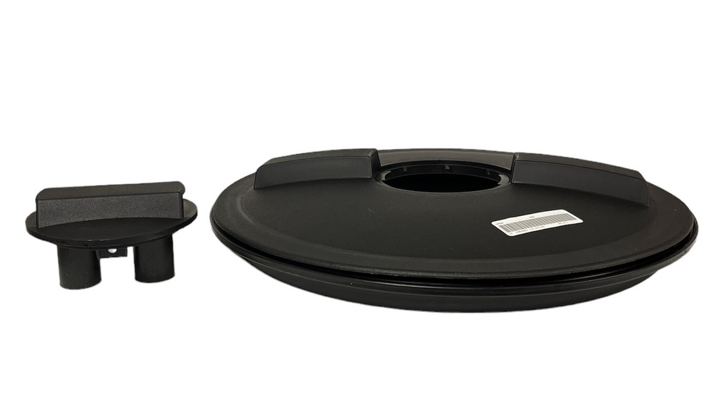 10528 Ace Roto-Mold 16″ Threaded Vented Lid & Ring