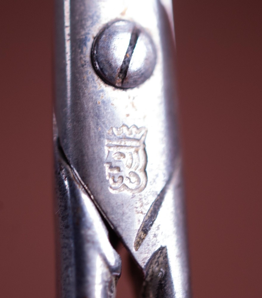 Vtg Solingen Germany Sewing Scissors 3 1/2"
