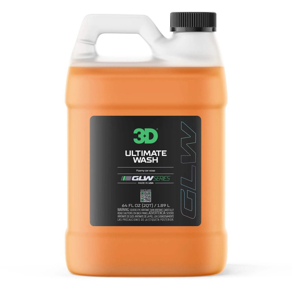 3D GLW ULTIMATE WASH 64 OZ