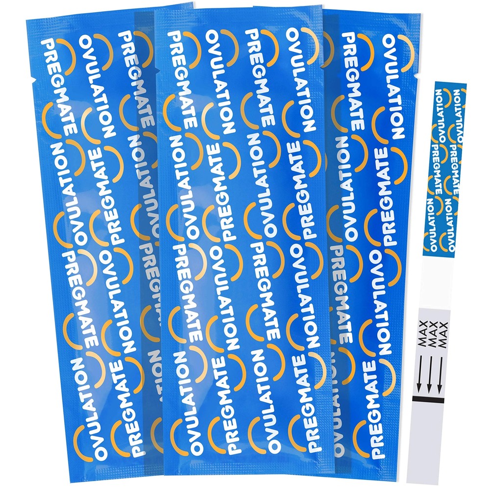 Pregmate 50 Ovulation Test Strips Predictor Kit 50 Count