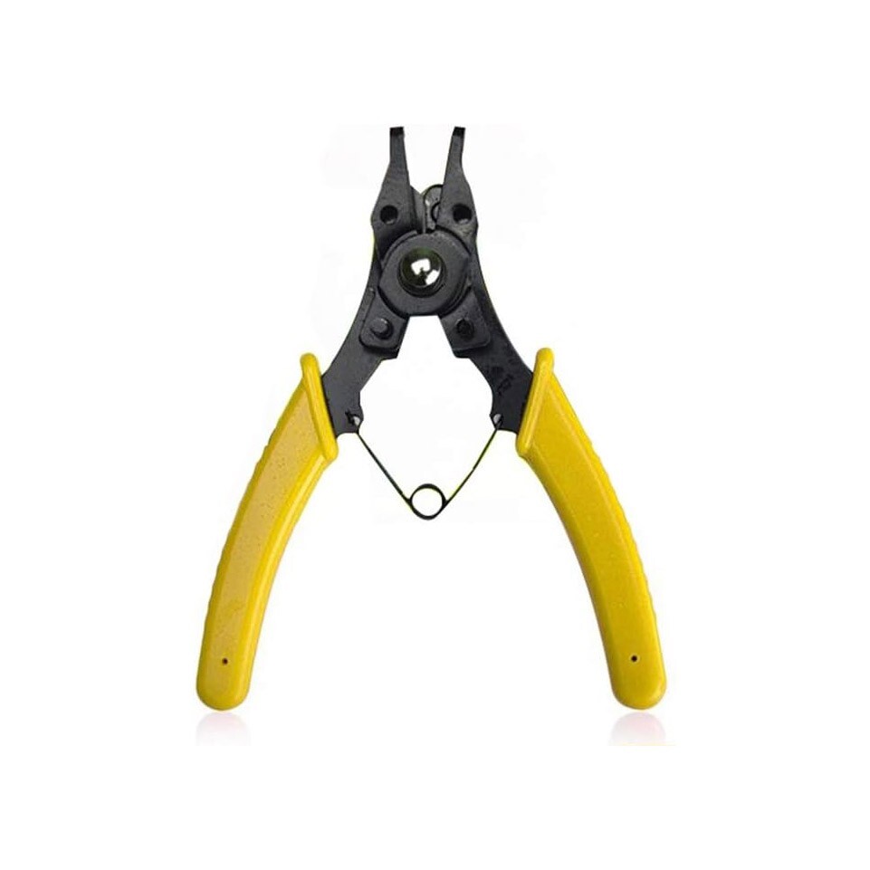 4pc Combination Circlip Snap Ring Plier Internal External ORing C-Clip