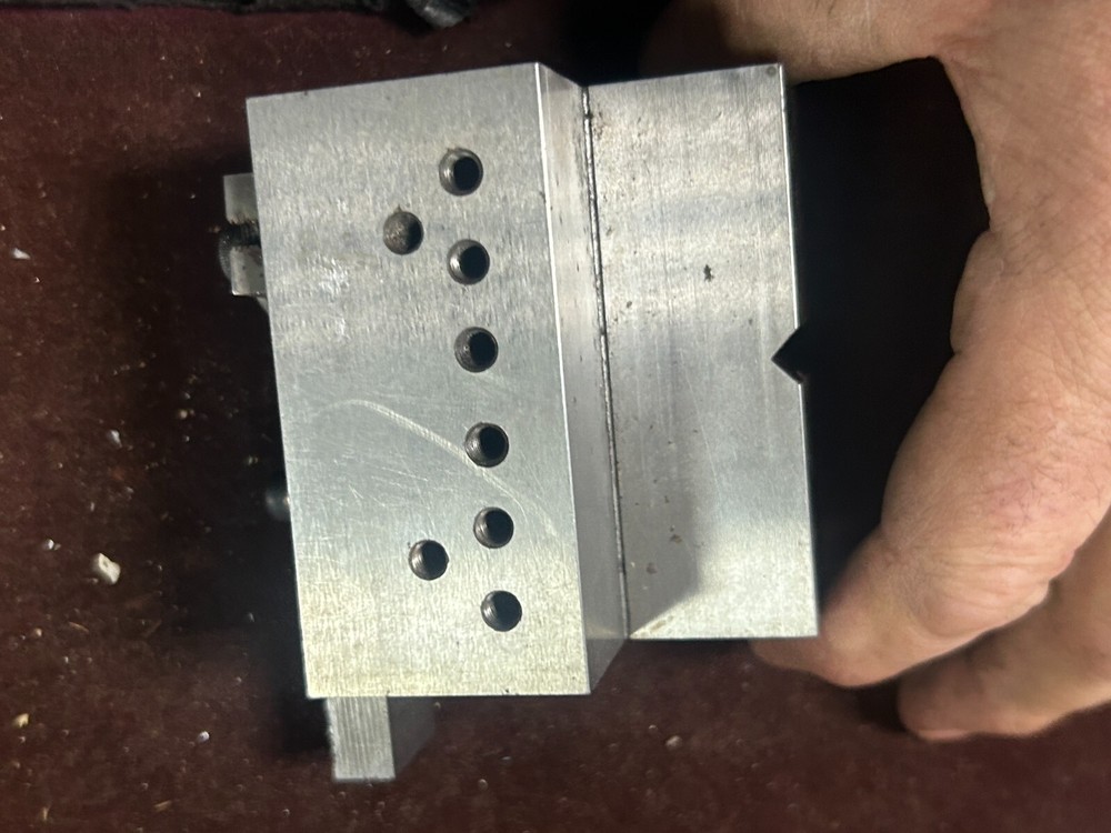 MACHINIST GrnFl TOOL LATHE MILL Tool Makers Precision Ground Set Up Block