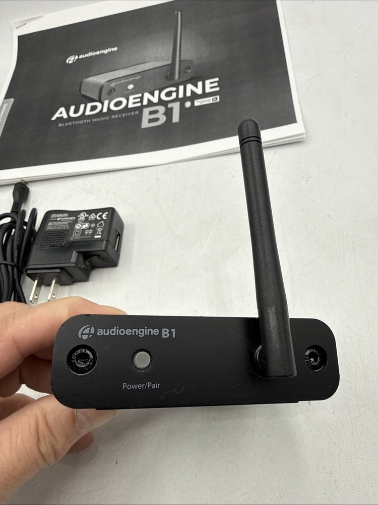 Audioengine B1 Bluetooth Music Receiver Adapter with aptX HD Audio