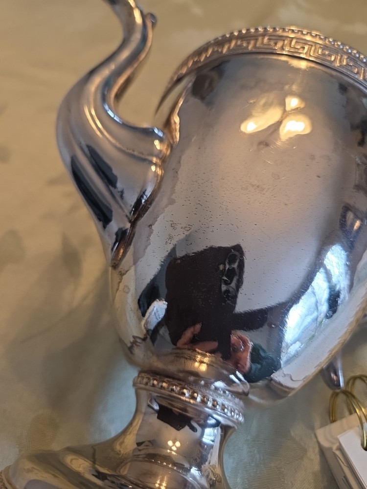 Antique Reed Barton Silverplated Teapot, Circa 1920