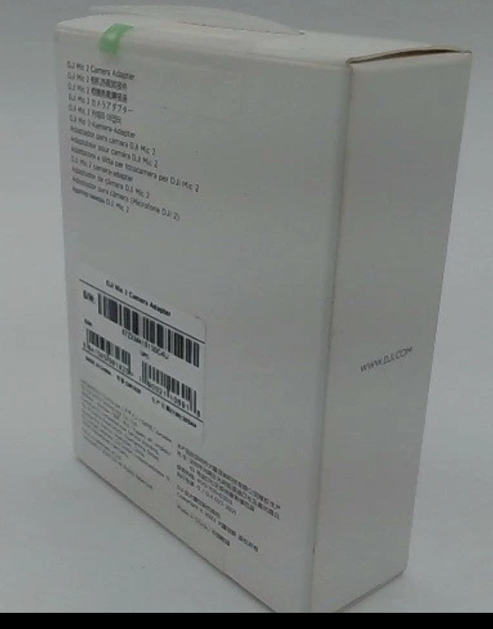 DJI Mic 2 Camera Adapter (Black) DM1029