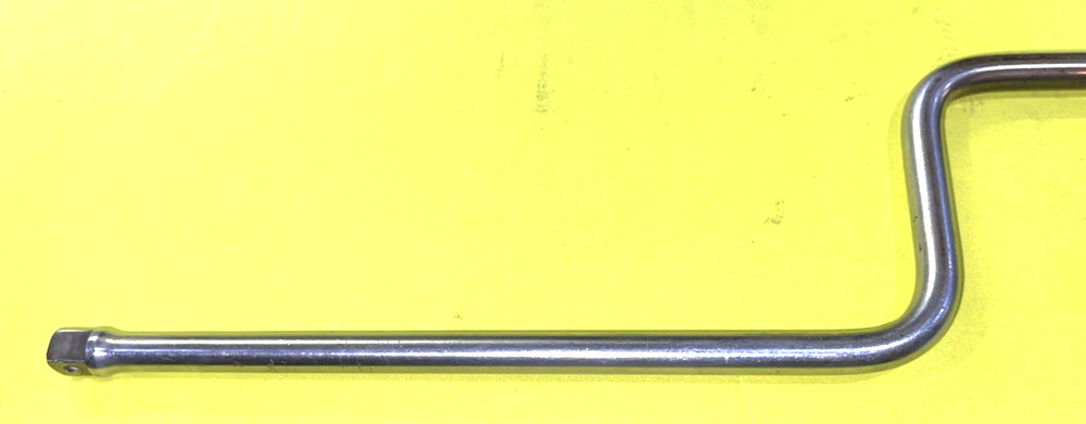 SNAP-ON TOOLS 2 PIECE 3/8 DRIVE SPEED HANDLE PLUS SHORT UNIVERSAL
