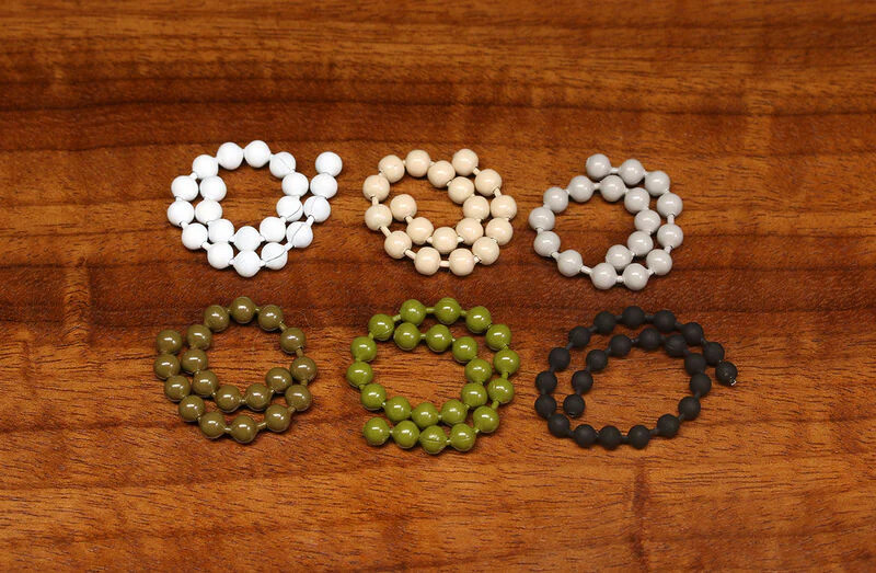 Hareline Dubbin Chicone's Stealth Chain Eyes