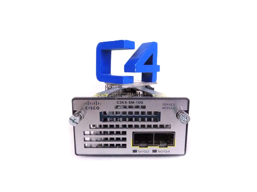CISCO C3KX-SM-10G 10G SERVICE MODULE