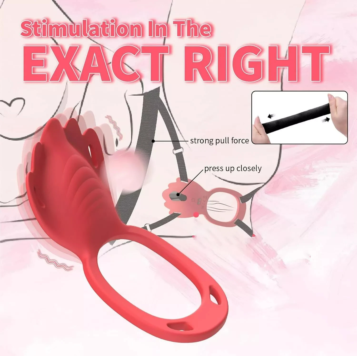 Couple-Sex-Toys-Wearable-Panty-Vibrator-Vibrating-Penis-Ring-Clitoral-Stimulator