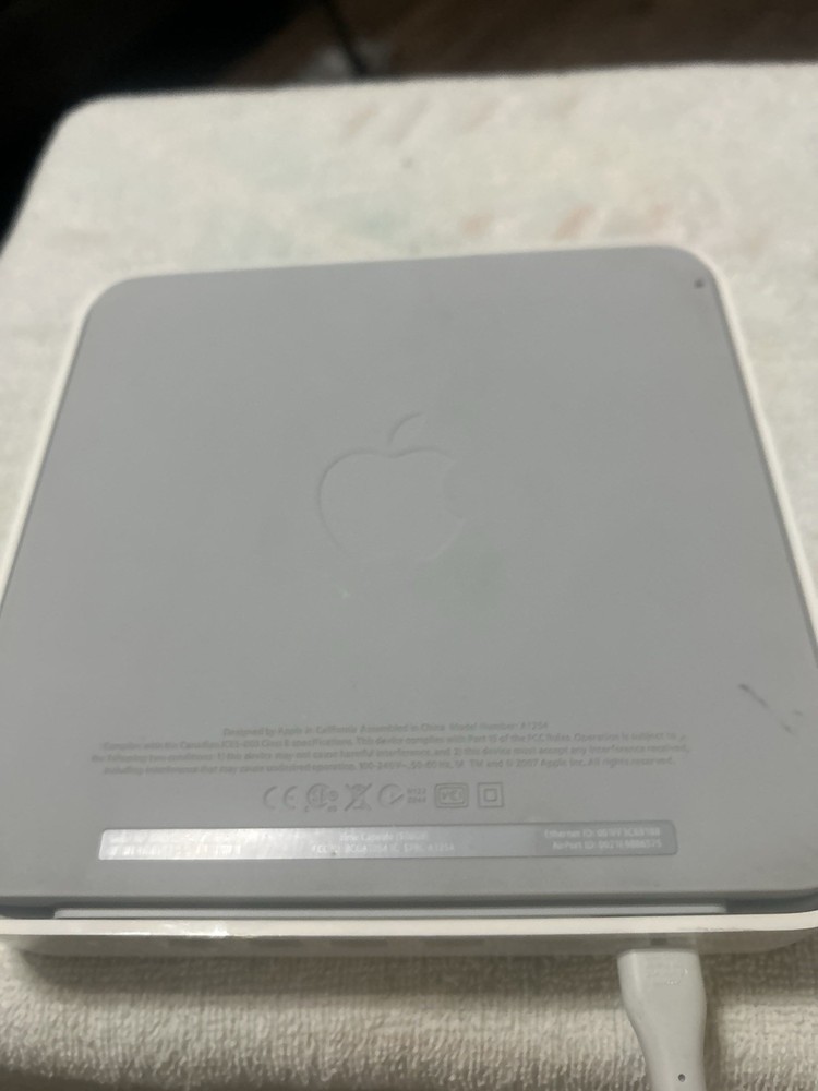 Apple Time Capsule WiFi Router A1254 First Generation -