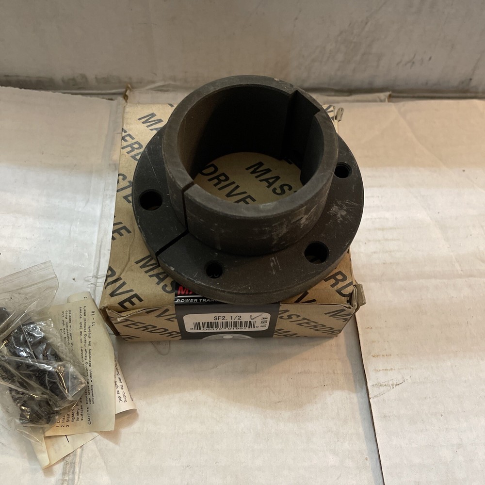 Masterdrive, SK2.1/2", QD Bushing, 2.12" Bore