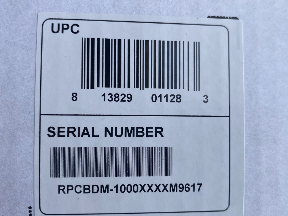 LIEBERT RPCBDM-1000XXXX M9617 Display Module
