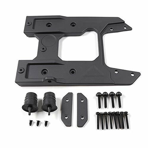 Oversized Spare Tire Carrier Mounting Bracket Kit for 2018-2023 Jeep JL Wrangler