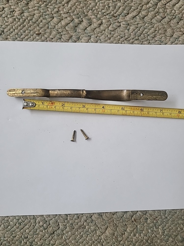 CVA Model Frontier 50 cal. Brass Trigger Guard and mounting Screws Muzzleloader