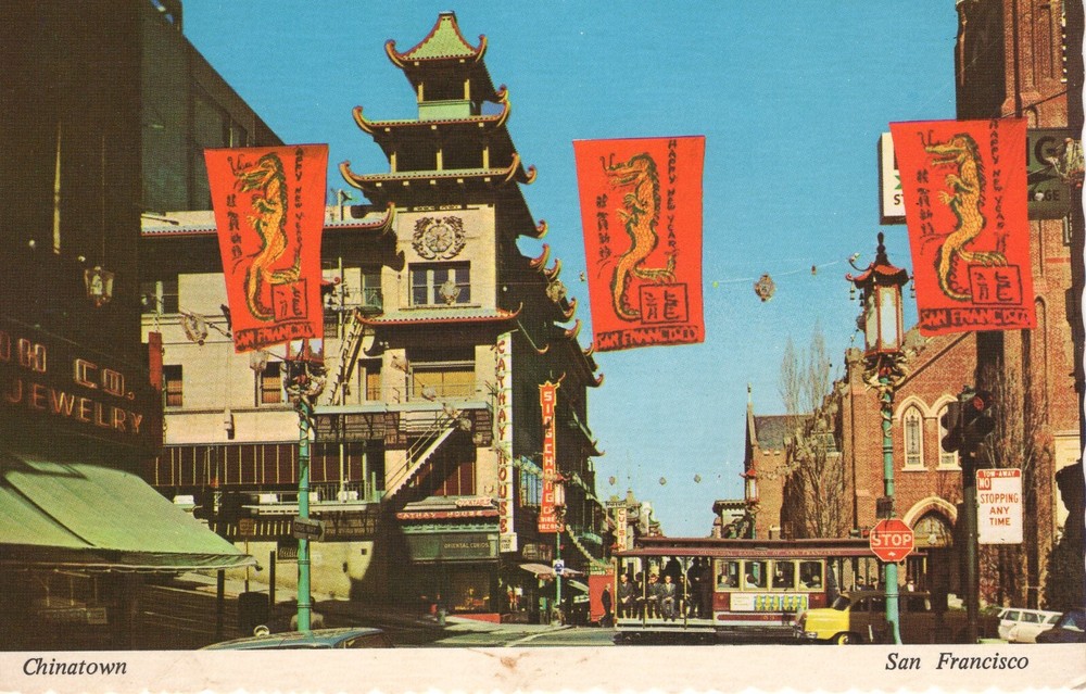 SAN FRANCISCO CHINATOWN - PC5074