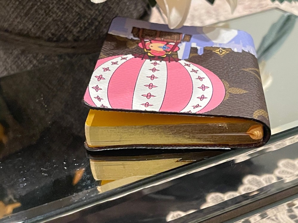 NIB LOUIS VUITTON NOTEBOOK MINI JULES GI0381