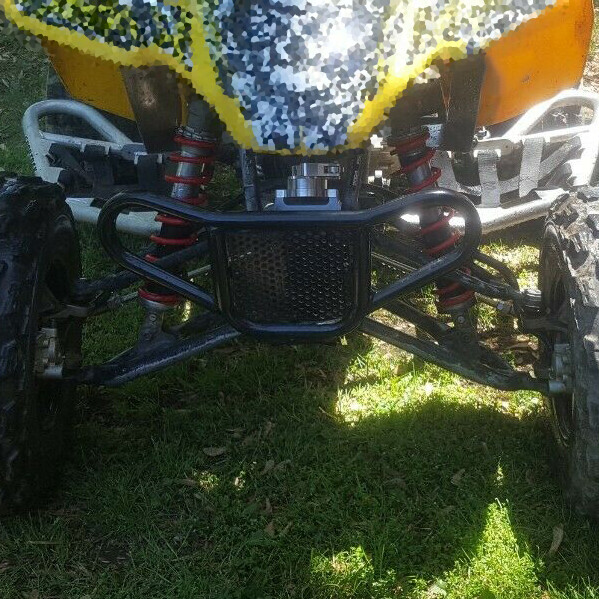 Aluminum Black Front Bumper for Honda TRX 450R 450ER 400EX 400X ATV 2009-2014