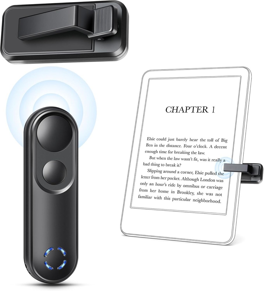 RF Remote Control Page Turner For Kindle Paperwhite Oasis Scribe Kobo
