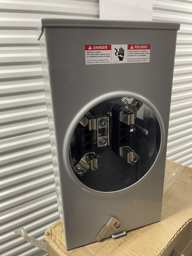 SIEMENS SOCKET METER OUTDR RNGLSS 200A