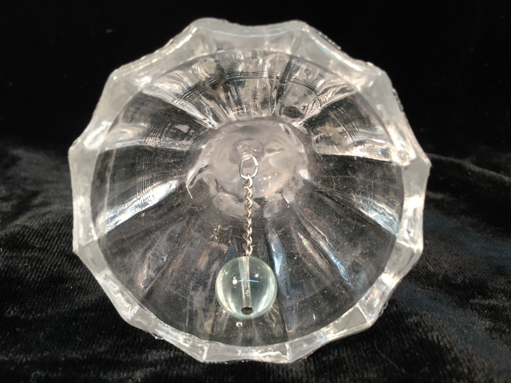 Frosted & Clear KOALA BEAR Hand Bell