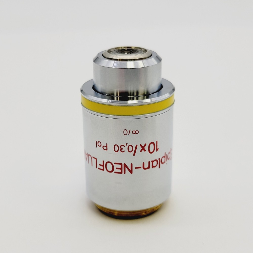Zeiss Microscope Objective Epiplan NEOFLUAR 10x/0.30 Pol