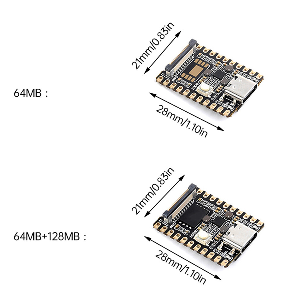Luckfox Pico Mini RV1103 Linux Micro AI Development Board Cortex A7 +128MB Flash