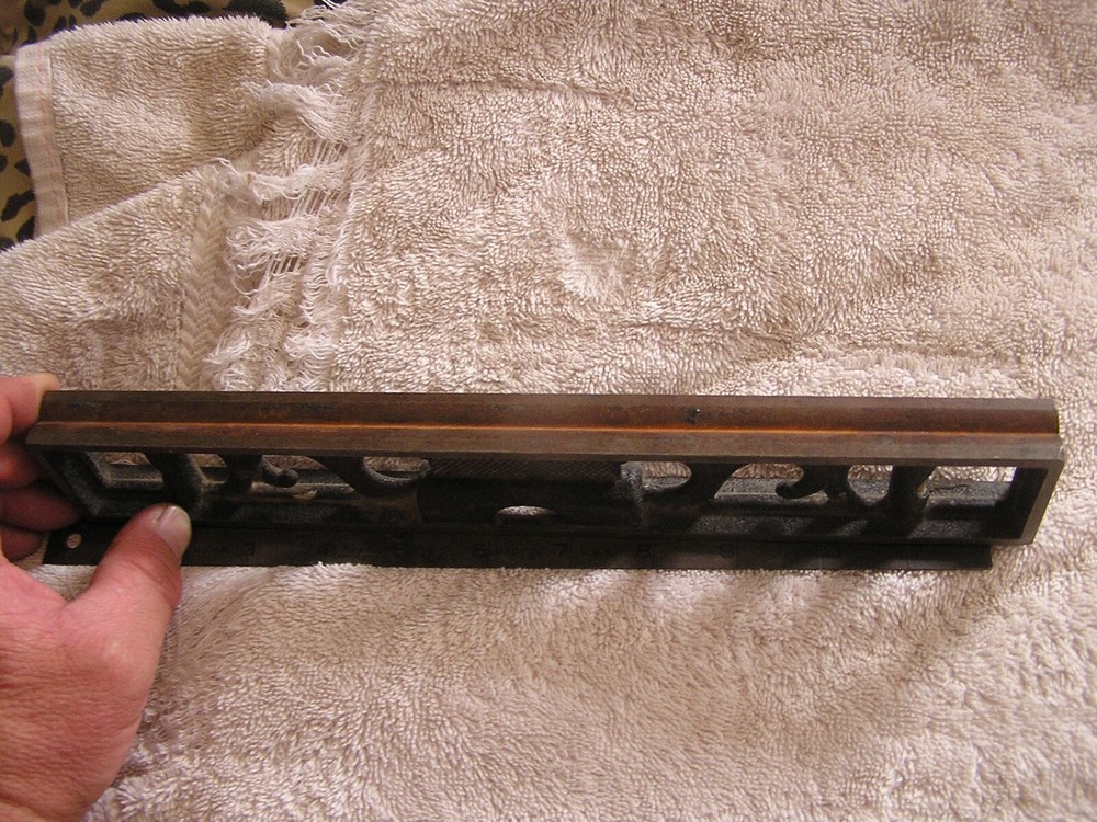 LSS Co. Athol Mass.USA Level 12" Plum,Indicator Arm,Incline,Tool