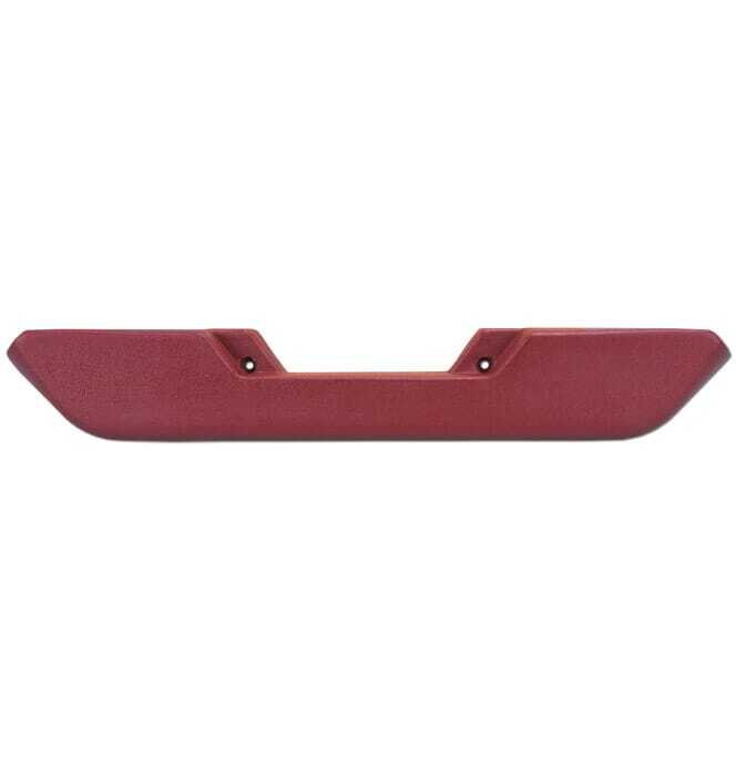 (1977-80) Arm Rest Carmine Red