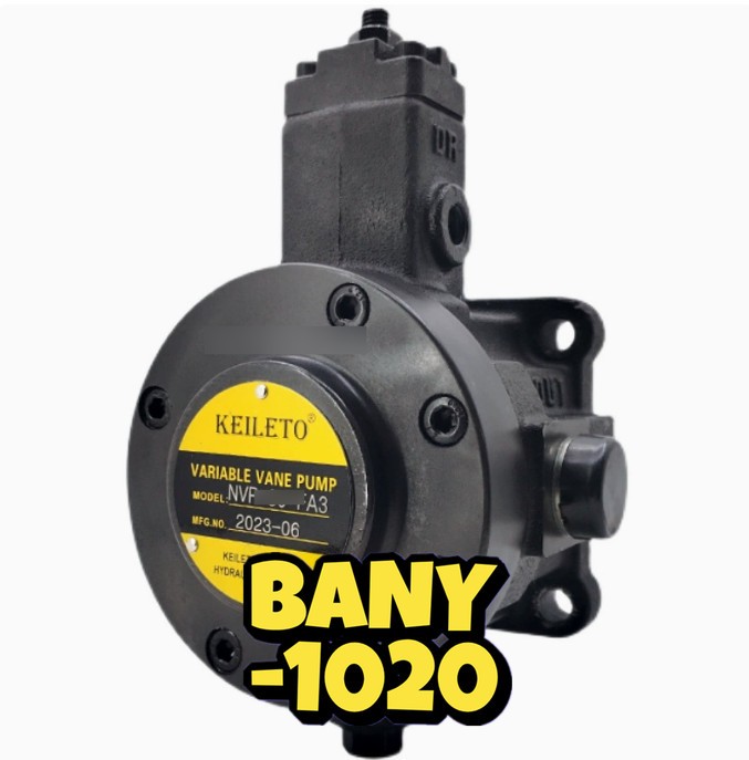 New KEILETO Variable vane pump NVP40-FA3 - Flat key /spline