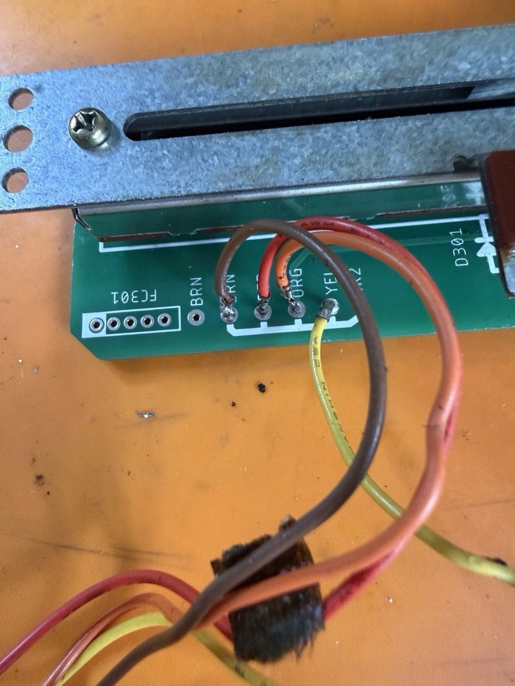 Technics 1200 Pitch Assembly