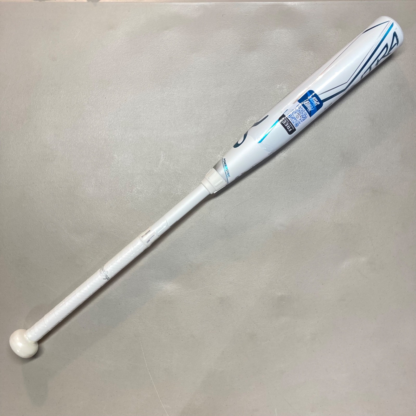 Rawlings Mantra Plus + 2023 Fastpitch Softball Bat 31 / 21 White 2 1/4" Drop 10