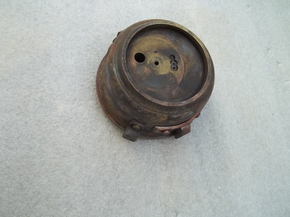 Antique Marine Chronometer Bowl