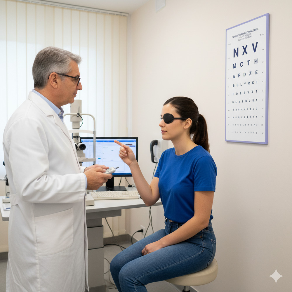 Mixed Decimal Eye Chart