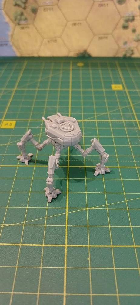 Tarantula, battletech game miniature