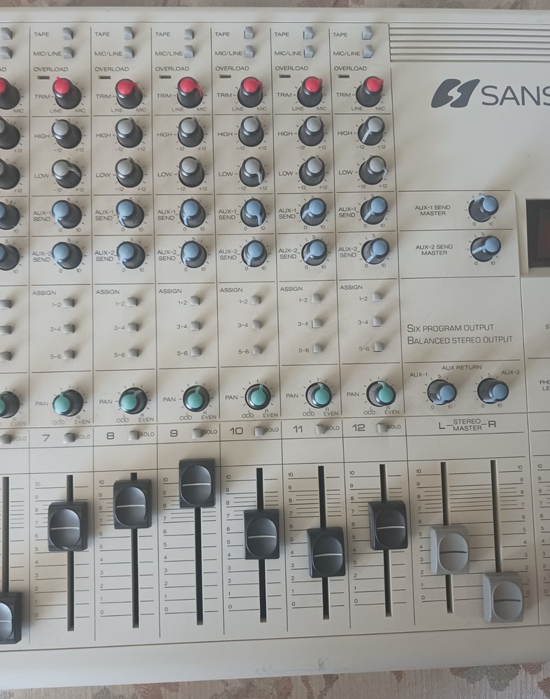 SANSUI MX-12