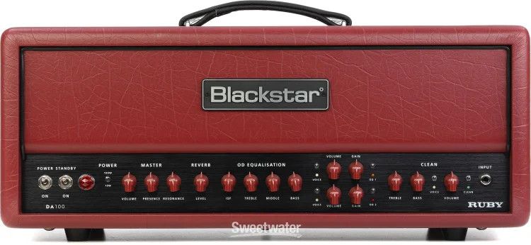 Blackstar DA100 Ruby 100-watt Tube Amplifier Head