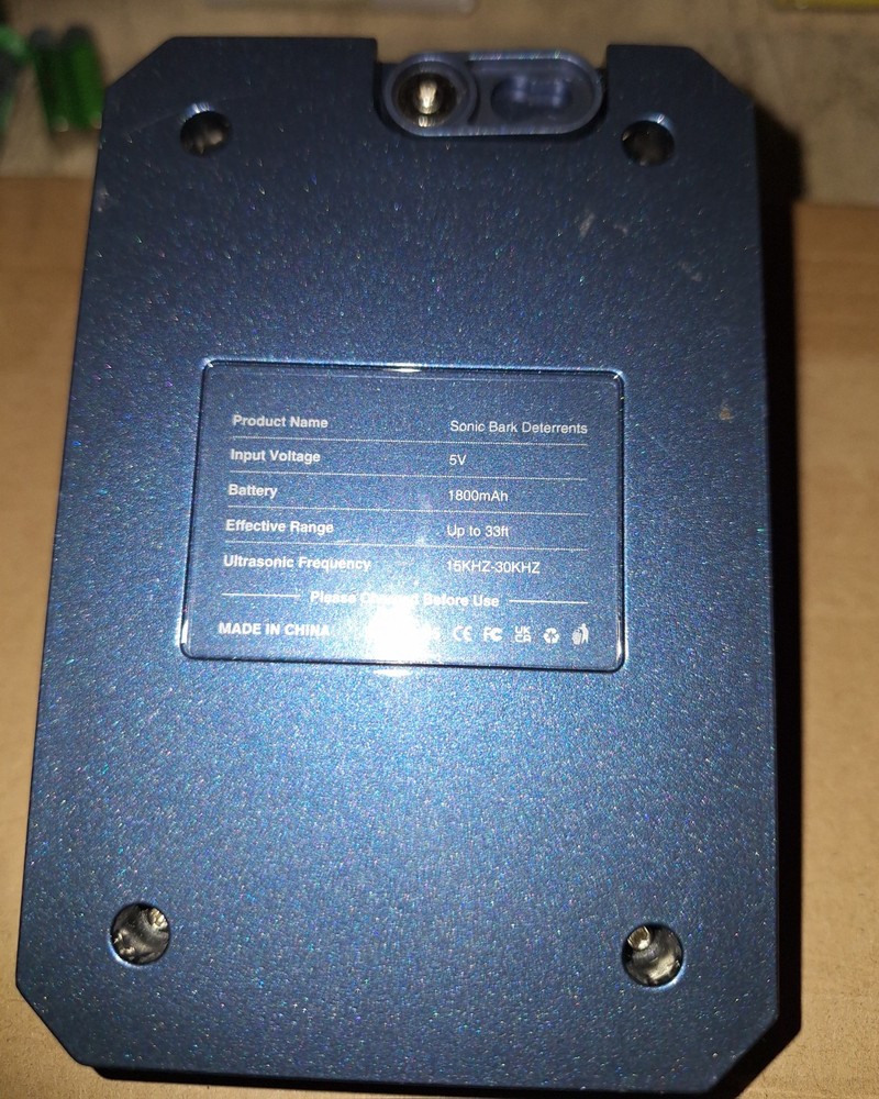 Bubbacare Anti Barking Device