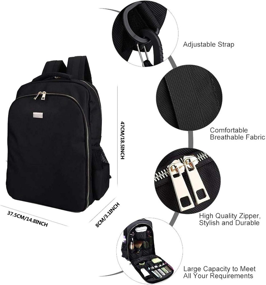 Professional Barber Accessories Backpack