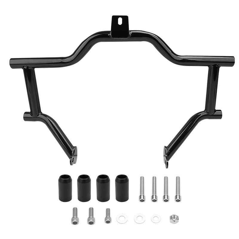 1.25" Engine Guard Highway Crash Bar For Harley Touring Street Glide 2009-2024