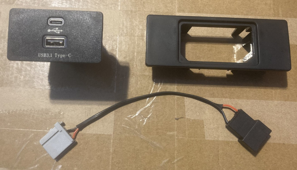 Ford Sync3 Upgrade USB+ Type-C Dual Multimedia Interface Module V3.4 Only