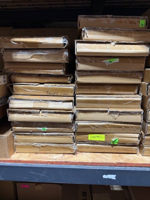 Chief CSMP9X12 Proximity Component Storage Panel Mounting Black