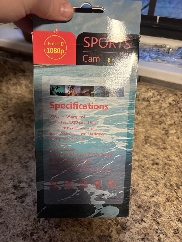 1080p HD Action Camera