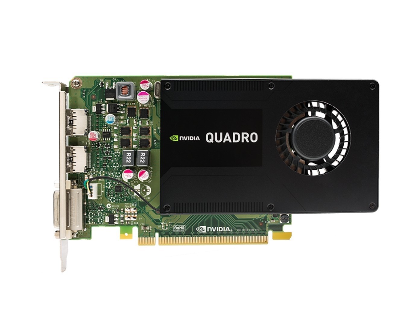 NVIDIA Quadro K2200 4GB GDDR5 (PCIe, 68W) 699-52010-0500-720