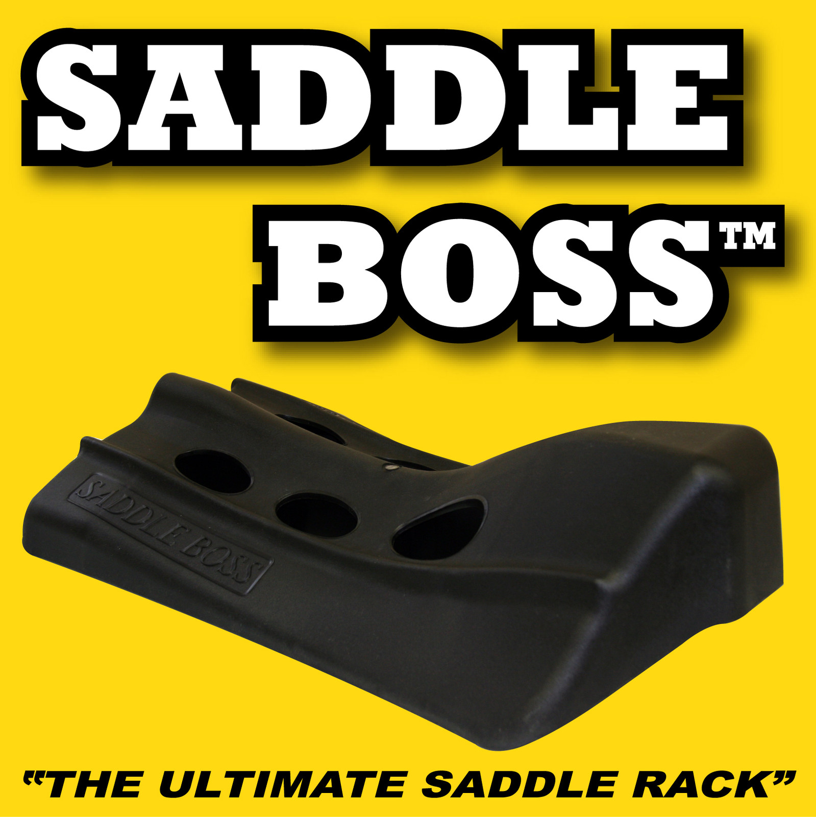 4 Saddle Racks by Saddle Boss, The Ultimate Saddle Rack